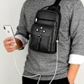 Miniatyrbillede 2 af 4: Rygsæk Schultertasche kompatibel mit Ebook, Tablet und für Zii Egg > Sort Svart
