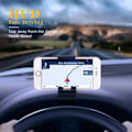 Miniatyrbild 3 av 4: Klämma för bärbar GPS-navigationsdator för bil för Asus Zenfone Max Pro (M1) ZB601KL > Svart Svart