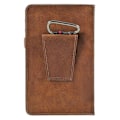 Miniatyrbillede 2 af 4: Vertical Belt Case - IBALL - VOGUE2.8 D6 - Brun - Syntetisk læder - Chic kastanj jag
