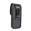 Miniatyrbillede 1 af 4: til Samsung Galaxy On5 Pro Lodret bæltetaske Cover Læder Nylon - Sort sort