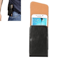 Miniatyrbild 2 av 4: Housse Exécutive Clip Ceinture Rotatif 360 Etui i Syntetiskt Läder för => MICROSOFT LUMIA 550 > Svart Svart