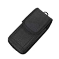 Miniatyrbild 1 av 4: Etui för Allcall L7 (2021) - Allcall - Nylonfoder - Svart - Semirígido - Kardborre Svart