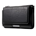Miniatyrbild 1 av 4: Bälteetui Horisontellt - Asus - ZenFone Live (L2) - Svart - Syntetiskt läder - 15,5 x 9,0 cm Svart jag
