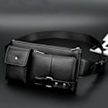 Miniatyrbillede 3 af 4: Sac Banane Bandoulière til Ebook, Tablet til Noa Element N8 > Sort sort