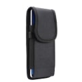 Miniatyrbillede 2 af 4: Etui Housse Bælte - ZTE - Voyage 40 Pro+ (2022) - Læder Nylon - Sort - Semi-stift Svart