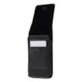 Miniatyrbillede 2 af 4: Lodret etui Cover Metal Clip Bælteclips i tekstil og læder med kortholder til BlackBerry Z10 STL100-3 (RIM Lisbon) > sort