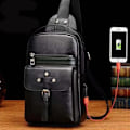 Miniatyrbillede 3 af 4: Rygsæk Schultertasche kompatibel mit Ebook, Tablet und für Zii Egg > Sort Svart
