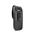 Miniatyrbillede 1 af 4: Etui Housse Remme - MAXCOM - MM38D (2020) - Læder og Nylon - Sort - Semi-stram sort