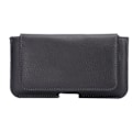 Miniatyrbild 2 av 4: Etui Pochette Cas i Läder Horisontell med Kortficka för Ulefone Mix 2 > Svart Svart