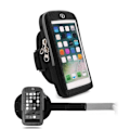 Miniatyrbillede 1 af 4: til BQ Aquaris X Pro Vandtæt Reflekterende Touch Screen Case Cover til Armbånd Sport Fitness Cycling Gym - Sort sort