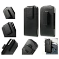Miniatyrbillede 2 af 4: Housse Clip Ceinture Rotativ 360 Etui med Magnetisk Lukning til LG Q STYLUS+ (2018) > Sort sort
