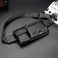 Miniatyrbillede 3 af 4: Sac til tabletter med rem - MI PAD - iPAD mini - GALAXY TAB A 8.0 til DOOGEE Y7 PLUS (2018) > Sort sort