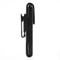 Miniatyrbillede 3 af 4: Housse Clip Ceinture Rotativ 360 Etui med Magnetisk Lukning til TOROLA ONE POWER (2018) > Sort sort