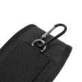 Miniatyrbild 4 av 4: Etui för Cubot Note 21 - Cubot - Hölster i Nylon - Semi-stivt - Svart - Dubbel Fäste Svart