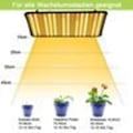 Miniatyrbillede 5 af 5: 256 LED plantelys sollys indendørs plantevækstlampe drivhus KLB