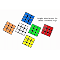 Pikkukuva 3 / 4: 6-Pakki Magic Speed Cube 3x3x3 Opettavat Lelut - Xin