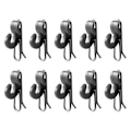Miniatyrbilde 2 av 5: REMAKE Havfiskeutstyr Impact Clips Splash Down Solo Havfiske Agnspenne/spenner 10 stk