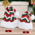 Pikkukuva 2 / 5: Merry Christmas Beanie Uusivuosi Navidad Beanie Raidallinen Painettu Hattu True CS
