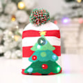 Miniatyrbilde 3 av 5: LED Lys Julehatt, Lysende Strikket Hatt, Varmt Hodeplagg for Barn og Voksne, Nyttår og Juledekorasjon 01