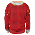 Miniatyrbild 4 av 5: Julklappströja för kvinnor, långärmad, casual, jul C
