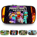 Miniatyrbild 3 av 4: Minecraft Pennfodral Stor Kapacitet Skolmaterial D