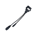 Miniatyrbillede 4 af 4: 8x OBD1 til OBD2 Kabel til Autocom CDP Pro Diagnostisk Interface
