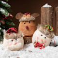 Miniatyrbilde 1 av 3: REMAKE Juleposer, gaveposer, gaveposer, julegaver