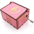 Miniatyrbillede 4 af 5: Træ Musikboks - Sailor M Musikboks, Sailor M Gave - Spil Sailor M Tema Sang, Fødselsdagsgaver, Nyårsgaver, Valentinsdagsgaver - 1 P...