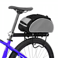 Miniatyrbillede 3 af 5: Sort Cykeltaske med Refleks - 13 L Sort