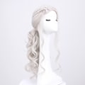 Miniatyrbilde 4 av 5: Cosplay parykk for kvinner, Daenerys parykk lang blond krøllete Kha
