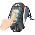 Miniatyrbild 2 av 5: tectake Cykelväska för smartphones - 20 x 9,5 x 10 cm flerfärgad