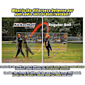 Miniatyrbilde 4 av 5: REMAKE Kickerball - Fotball med sving og kurve - Spark som proffene, perfekt gave til gutter og jenter - Perfekt for utendørs eller innendørs...