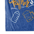 Miniatyrbilde 3 av 4: Pledd Transparent Pustende Polyester Trykk Lys Farge Maskinvaskbar Farsdaggave BL331‑4 80x100cm