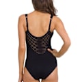 Miniatyrbillede 4 af 5: Bikini i gennemsigtigt net sort XL