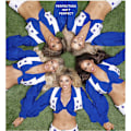 Miniatyrbilde 5 av 5: Dallas Cheerleading-kjole - Ytelse Dansekostyme, Stjernekostyme L