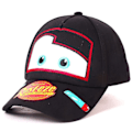 Miniatyrbilde 2 av 5: Biler Caps Lightning McQueen Caps Barn Ungdom Gutter Jenter Unisex Barn Beanie Sommer Solbeskyttelse Utendørs Svart