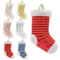 Miniatyrbild 3 av 5: 24-pack Julstrumpor Julgransdekorationer