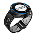 Miniatyrbillede 5 af 5: Garmin Forerunner 620/630/220/230/235/735XT Armbånd Sort/Grå