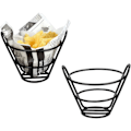 Miniatyrbillede 1 af 3: Pommes frites stativ snack stativ pommes frites stativ