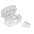 Miniatyrbillede 2 af 5: Øre-fri / Knogleledningshørebøffer Bluetooth 5.2 Hvid