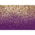 Pikkukuva 2 / 5: 7X5ft Purppurainen Bokeh-Tausta Syntymäpäivätausta Kultaiset Pisteet Bokeh-Tausta Hääjuhla Prom Valmistuminen Hyvää Uutta Vuotta Juhlat Koristelu
