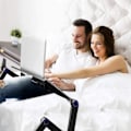 Miniatyrbild 5 av 5: INF Smart justerbart laptopbord 17 tum Svart