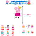Miniatyrbilde 3 av 5: REMAKE Peppa Pig-temaballonger for en vellykket bursdagsfest