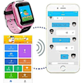Miniatyrbillede 3 af 5: GPS Smartwatch til Børn - Touchscreen Smartwatch til Børn