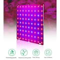 Pikkukuva 5 / 5: LED-kasvilamppu 2000W Täyspektrinen Hydroponinen Kasvatuslamppu