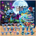 Miniatyrbillede 2 af 5: REMAKE 2024 Julekalender Adventskalender Blind Box 24-Dages Nedtællingskalender Blind Box Stitch B