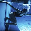 Miniatyrbillede 3 af 5: Justerbar Pool Svømmebælte - Modstandstræningsbælte til Aqua Fitness