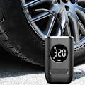 Miniatyrbillede 4 af 5: REMAKE Elektrisk cykelpumpe, bærbar batterikompressor, luftpumpe til motorcykler