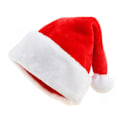 Miniatyrbild 1 av 5: Tomtehatt för Vuxna Julhattar för Kvällens Festliga Maskerad Julpartytillbehör (d-583-a)
