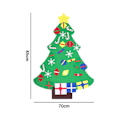 Miniatyrbild 3 av 5: Juldekorationer, Julhänge i filt